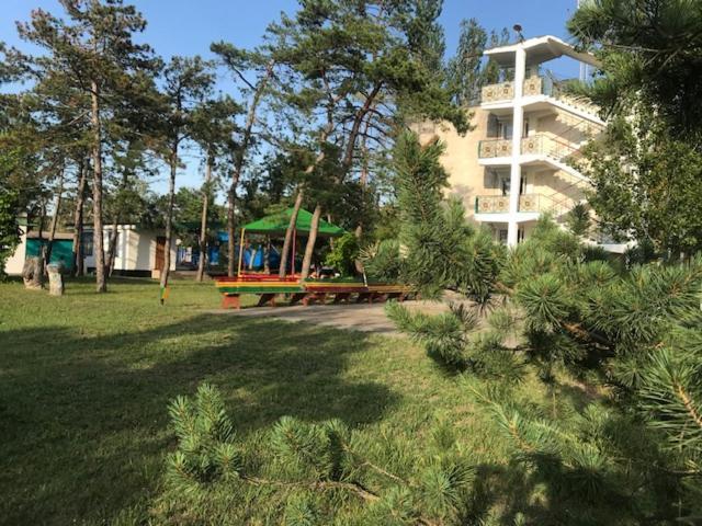 База Отдыха Наука Коблево Kobleve Extérieur photo